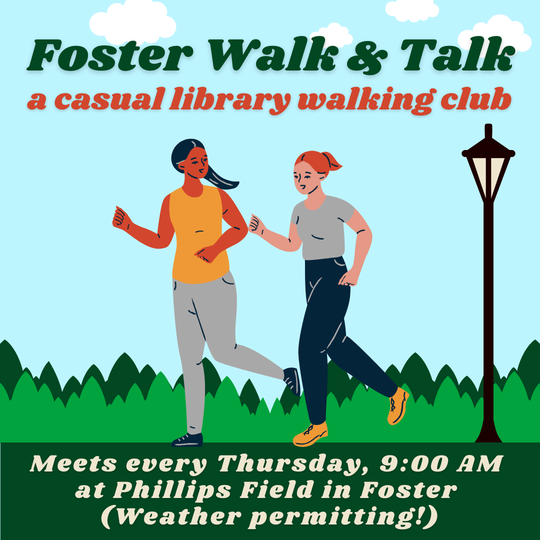 Foster Walk & Talk