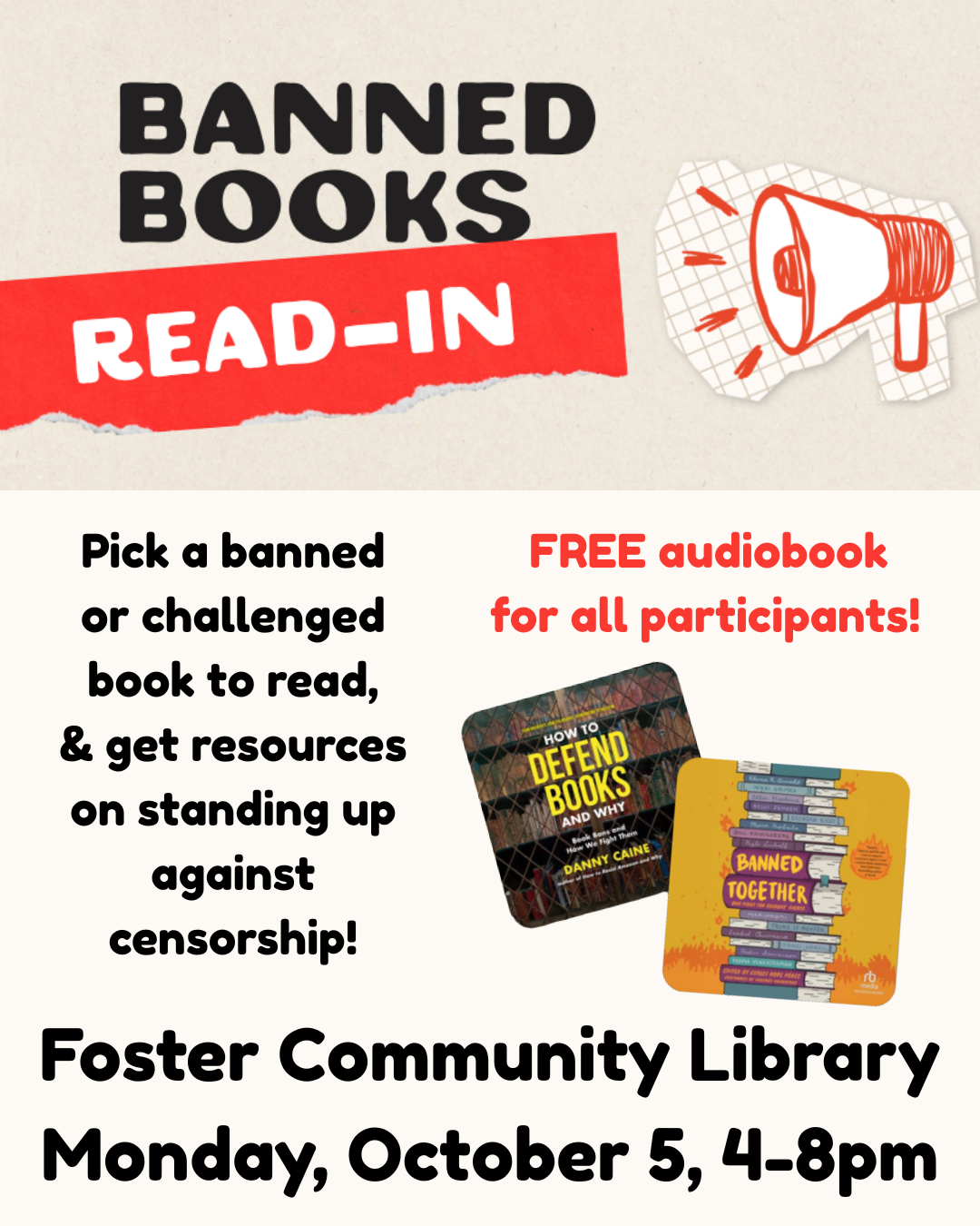 Banned Books Read-In