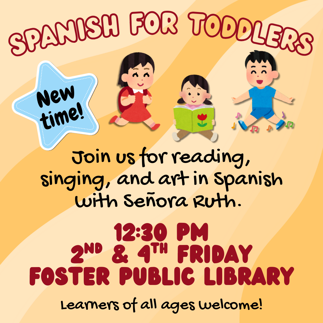 Spanish for Toddlers