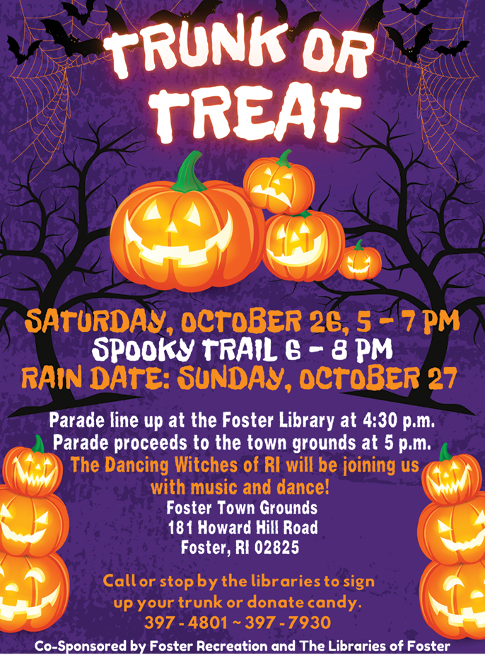 Trunk or Treat