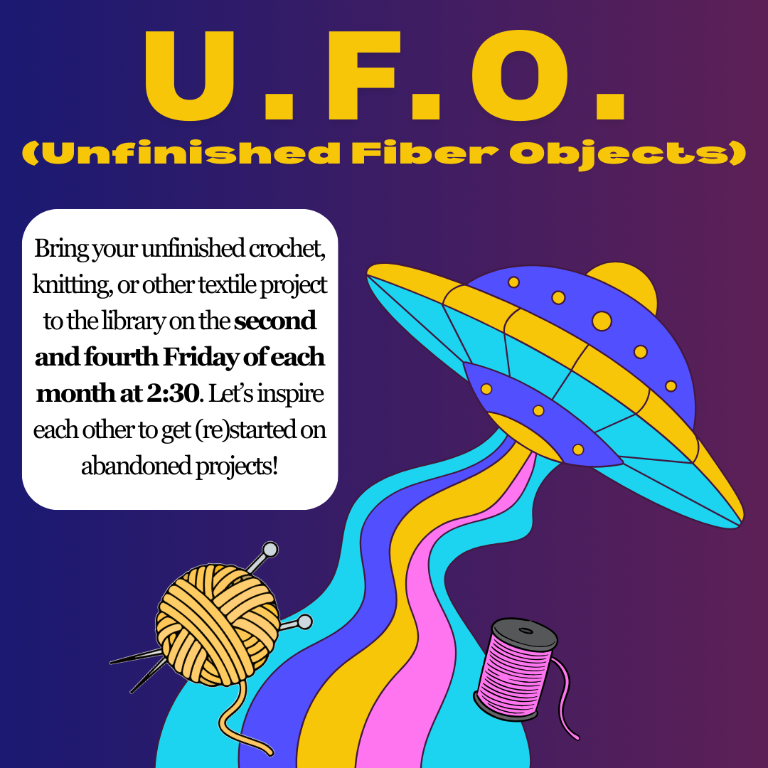 The UFO Project (Unfinished Fiber Objects)