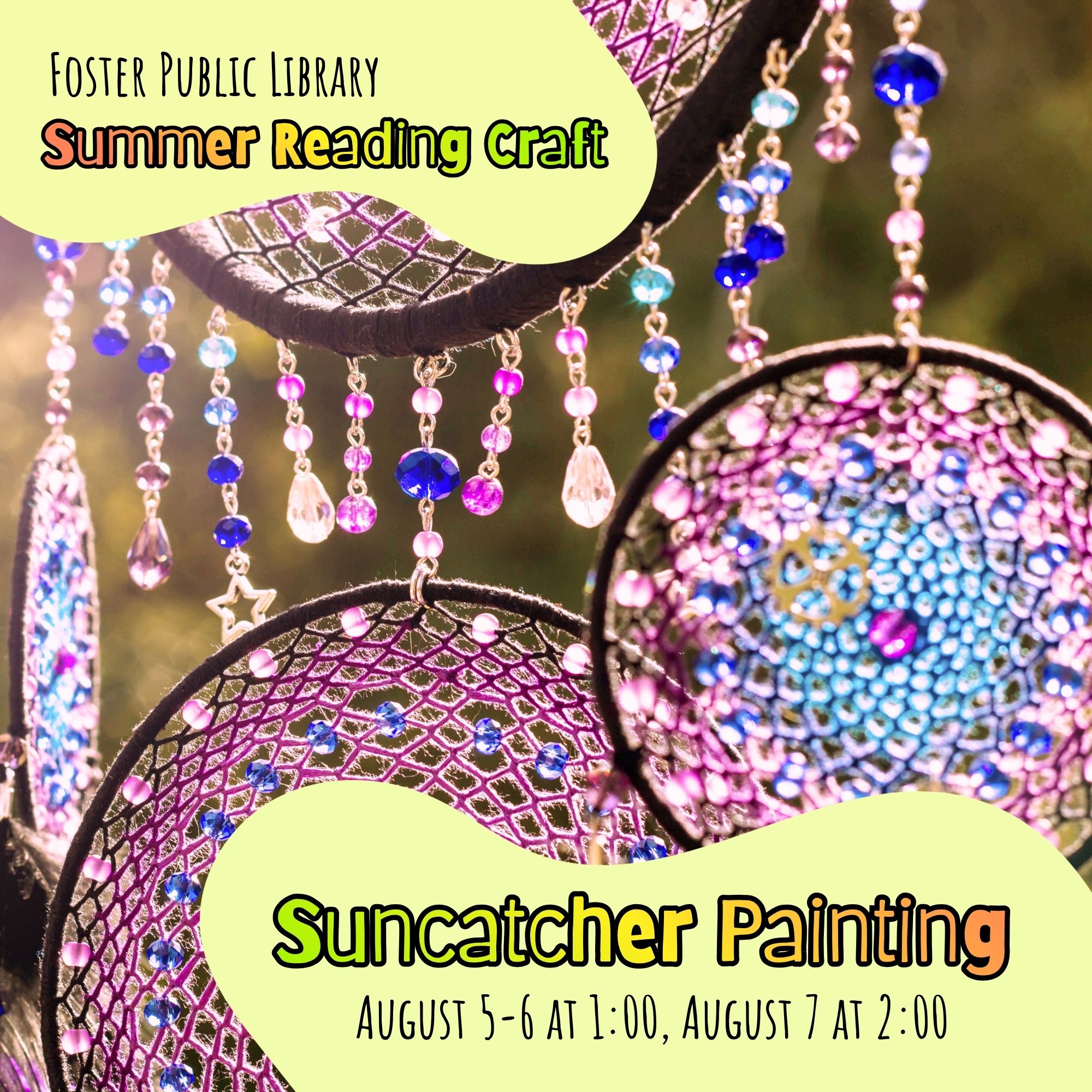 Suncatcher Painting