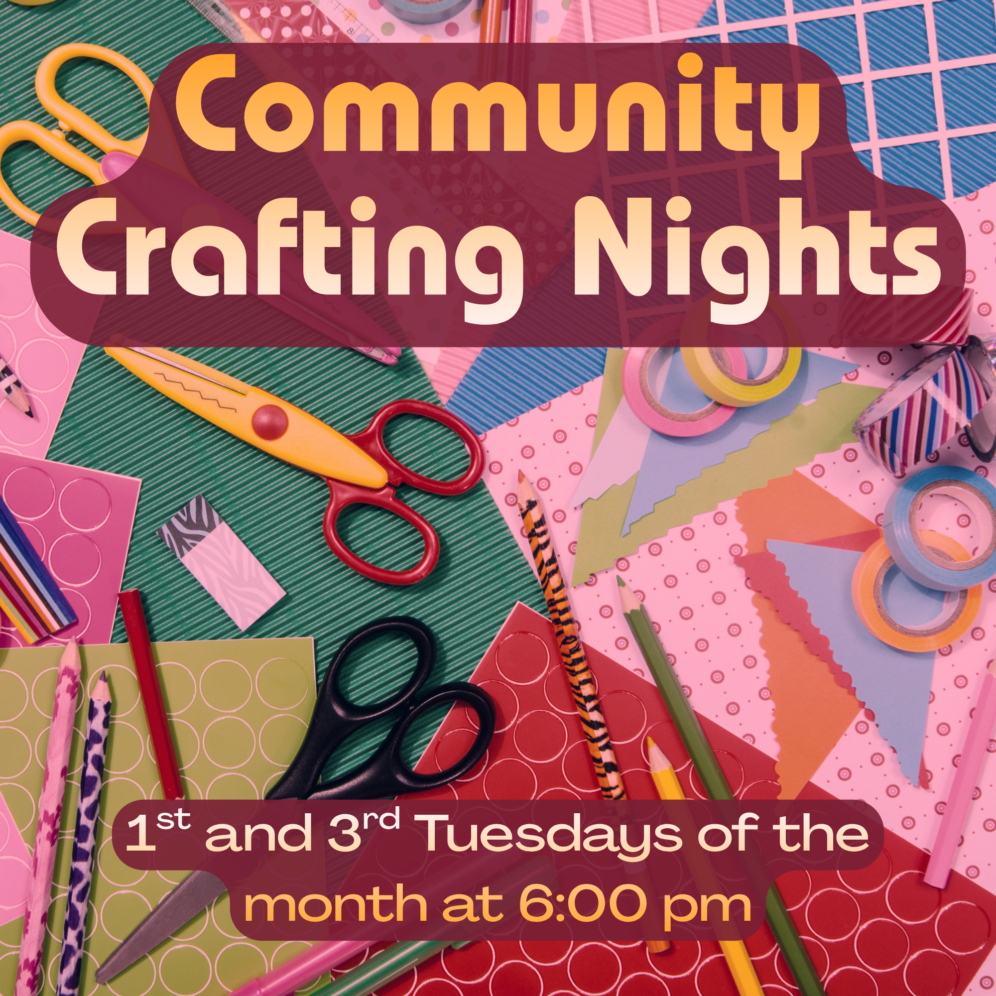 Community Craft Nights